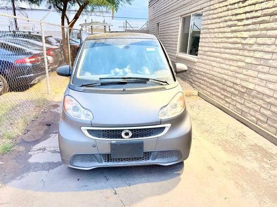 SMART FORTWO ELECTRIC DRIVE 2014 WMEEJ9AA3EK748236 image